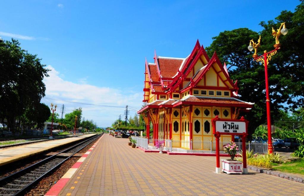 Hua Hin Lub Sabai Vandrarhem Exteriör bild