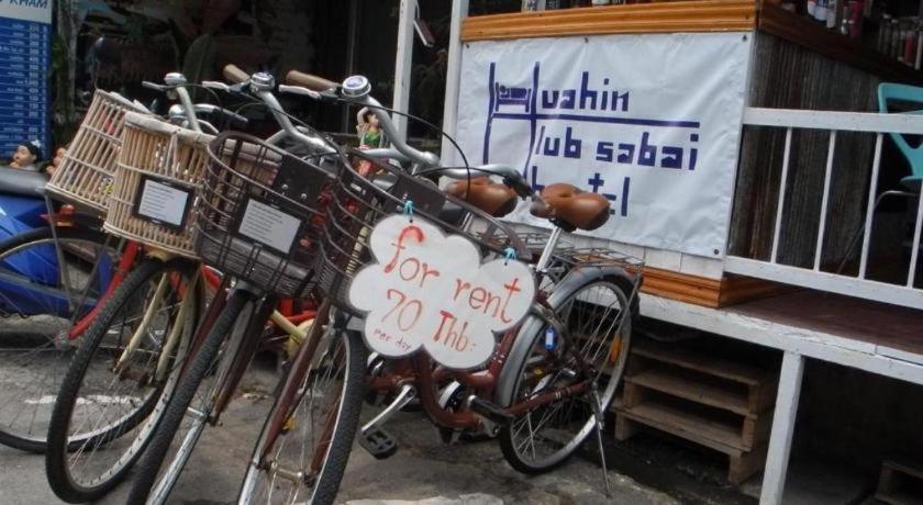 Hua Hin Lub Sabai Vandrarhem Exteriör bild